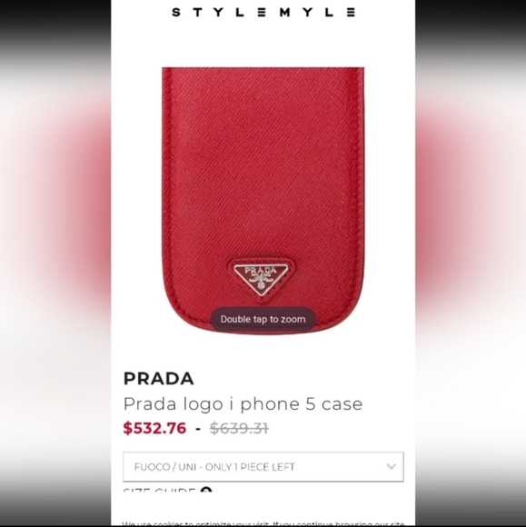 PRADA Leather Phone Case - Picture 5 of 16